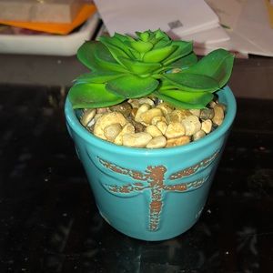 Home decor fake flower pot